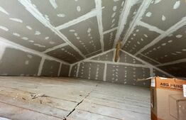 Casă nouă, semifinisata –  aproape de oraș!