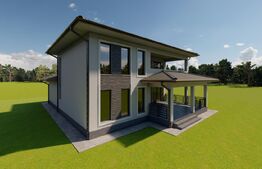 Casă nouă, P+1 – 260 mp utili | finisată la cheie | teren cu curte amenajată