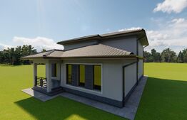 Casă nouă, P+1 – 260 mp utili | finisată la cheie | teren cu curte amenajată