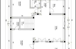 Casă nouă, P+1 – 260 mp utili | finisată la cheie | teren cu curte amenajată