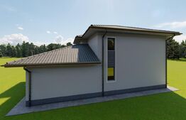 Casă nouă, P+1 – 260 mp utili | finisată la cheie | teren cu curte amenajată