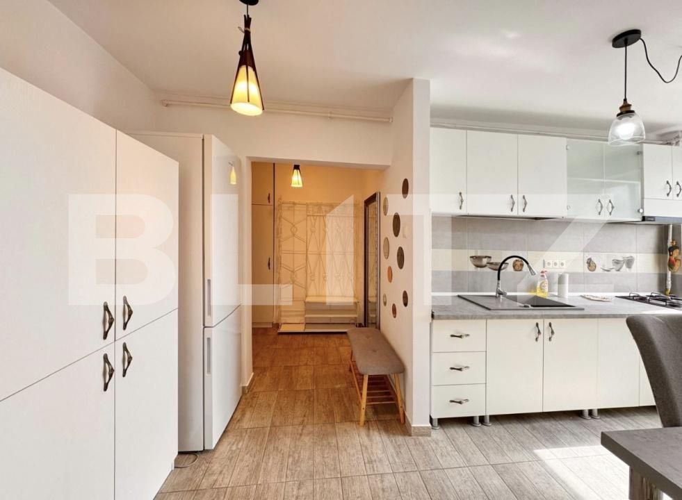 Apartament de închiriat 2 camere Central - 182486AI | BLITZ Baia Mare | Poza3