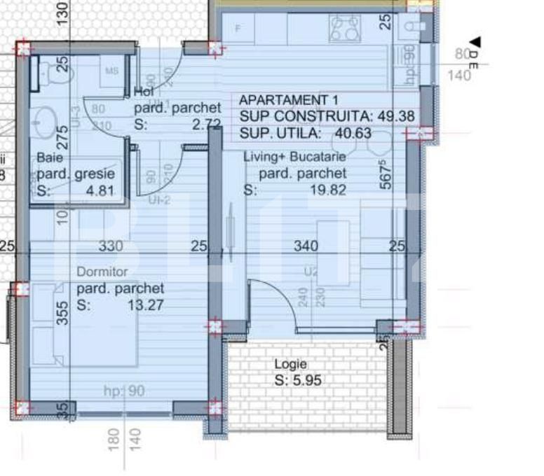 Apartament de vânzare 3 camere Independentei - 183259AV | BLITZ Baia Mare | Poza8