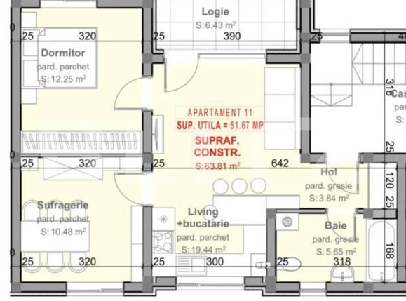 Apartament de vânzare 3 camere Independentei - 183260AV | BLITZ Baia Mare | Poza8