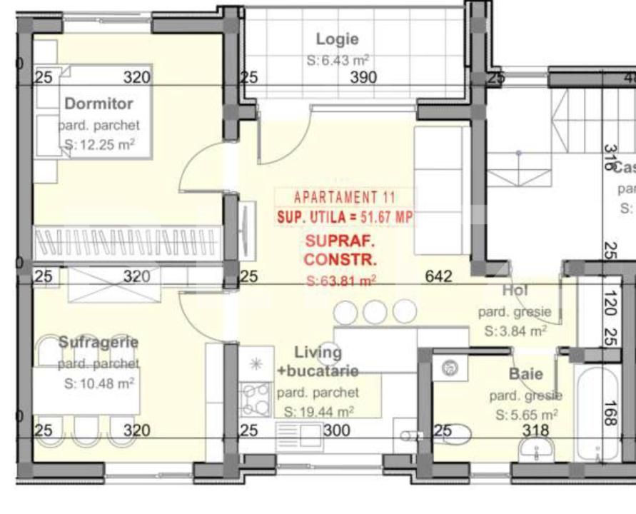 Apartament de vânzare 3 camere Independentei - 183260AV | BLITZ Baia Mare | Poza8