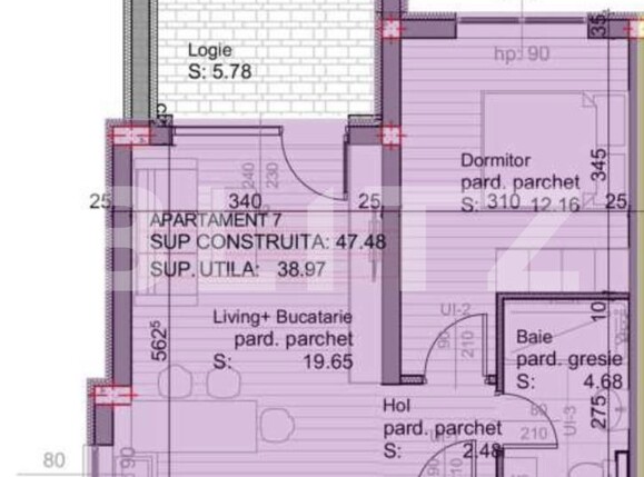 Apartament de vânzare 2 camere Independentei - 183261AV | BLITZ Baia Mare | Poza8