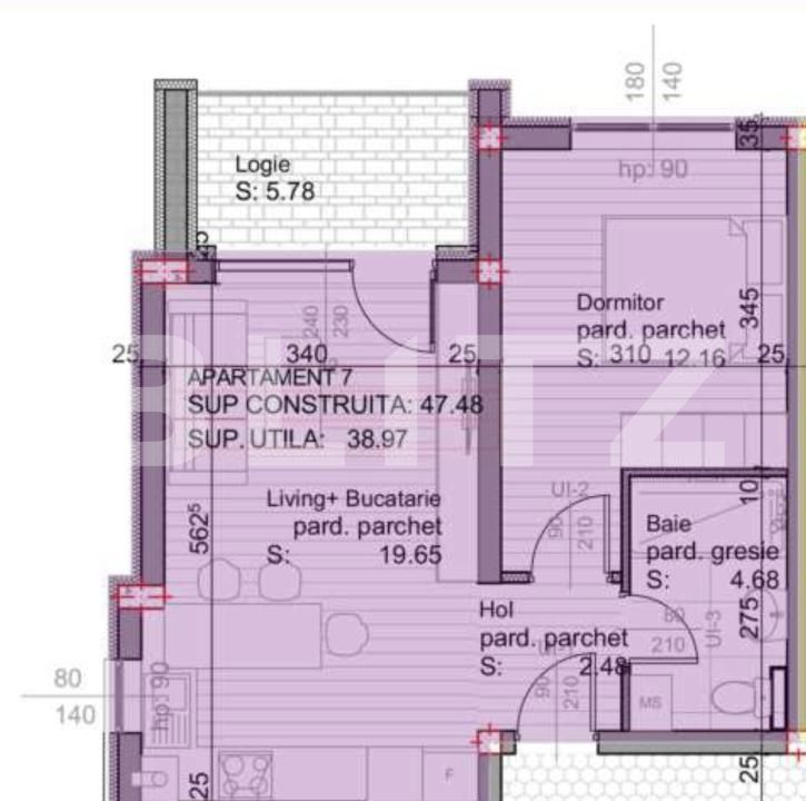 Apartament de vânzare 2 camere Independentei - 183261AV | BLITZ Baia Mare | Poza8
