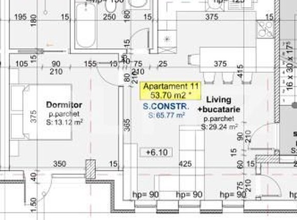 Apartament de vânzare 2 camere Central - 183326AV | BLITZ Baia Mare | Poza2