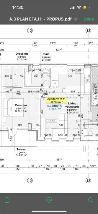 Apartament de vânzare 2 camere Central - 183326AV | BLITZ Baia Mare | Poza2
