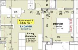 Apartament de vanzare, 67.79 mp, zona Central