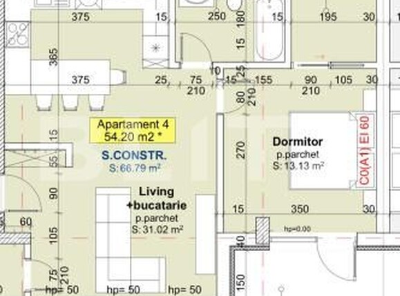 Apartament de vânzare 2 camere Central - 183327AV | BLITZ Baia Mare | Poza2