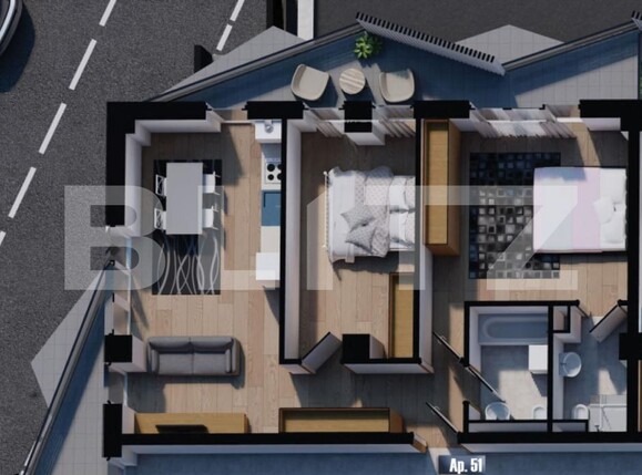 Apartament de vânzare 3 camere Progresul - 183385AV | BLITZ Baia Mare | Poza10