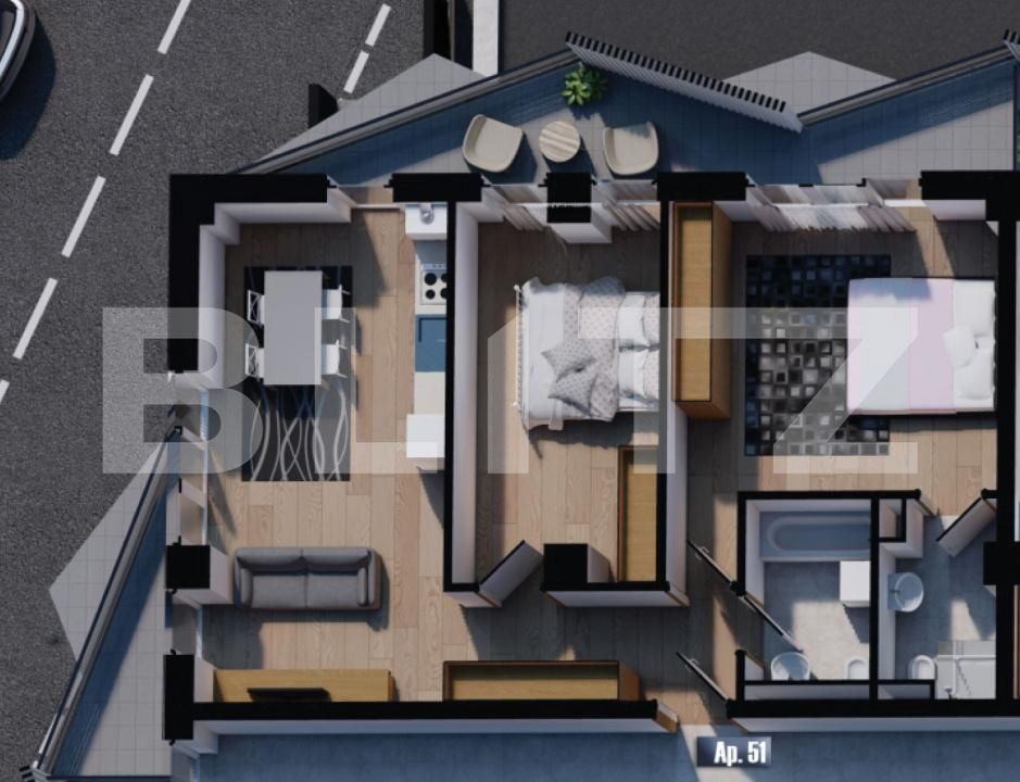 Apartament de vânzare 3 camere Progresul - 183385AV | BLITZ Baia Mare | Poza10