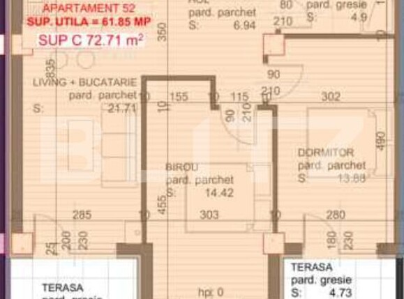 Apartament de vânzare 3 camere Independentei - 183476AV | BLITZ Baia Mare | Poza3