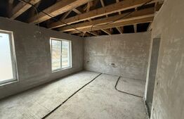 Casă nouă, 114 mp utili, semifinisată – Satul Nou de Jos, tip Mediteranean