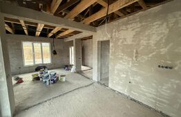 Casă nouă, 114 mp utili, semifinisată – Satul Nou de Jos, tip Mediteranean