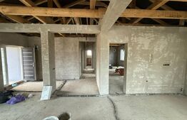 Casă nouă, 114 mp utili, semifinisată – Satul Nou de Jos, tip Mediteranean