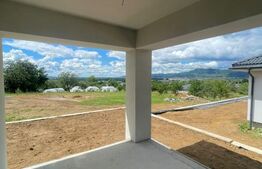 Casă nouă, 114 mp utili, semifinisată – Satul Nou de Jos, tip Mediteranean