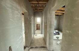 Casă nouă, 114 mp utili, semifinisată – Satul Nou de Jos, tip Mediteranean