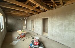 Casă nouă, 114 mp utili, semifinisată – Satul Nou de Jos, tip Mediteranean