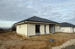 Casă nouă, 114 mp utili, semifinisată – Satul Nou de Jos, tip Mediteranean