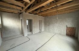 Casă nouă, 114 mp utili, semifinisată – Satul Nou de Jos, tip Mediteranean