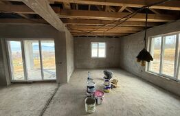 Casă nouă, 114 mp utili, semifinisată – Satul Nou de Jos, tip Mediteranean