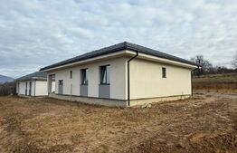 Casă nouă, 114 mp utili, semifinisată – Satul Nou de Jos, tip Mediteranean