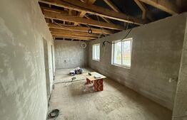 Casă nouă, 114 mp utili, semifinisată – Satul Nou de Jos, tip Mediteranean