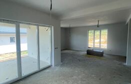 Casă nouă, 114 mp utili, semifinisată – Satul Nou de Jos, tip Mediteranean