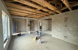 Casă nouă, 114 mp utili, semifinisată – Satul Nou de Jos, tip Mediteranean