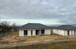 Casă nouă, 114 mp utili, semifinisată – Satul Nou de Jos, tip Mediteranean