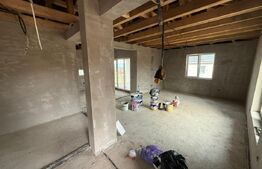 Casă nouă, 114 mp utili, semifinisată – Satul Nou de Jos, tip Mediteranean