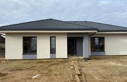 Casă nouă, 114 mp utili, semifinisată – Satul Nou de Jos, tip Mediteranean