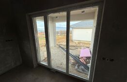 Casă nouă, 114 mp utili, semifinisată – Satul Nou de Jos, tip Mediteranean