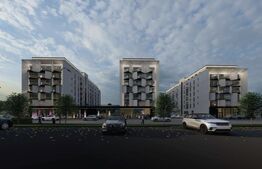 Apartament 2 camere, 51.61 mp, zona Sud-Est