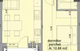 Apartament 2 camere, 51.61 mp, zona Sud-Est