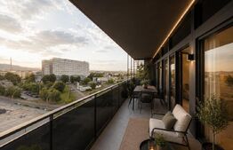 Apartament premium 3 camere | Terasă 17,8 mp | Vedere panoramică | Ultracentral 