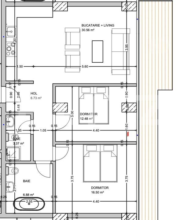 Apartament de vânzare 3 camere Central - 184074AV | BLITZ Baia Mare | Poza4
