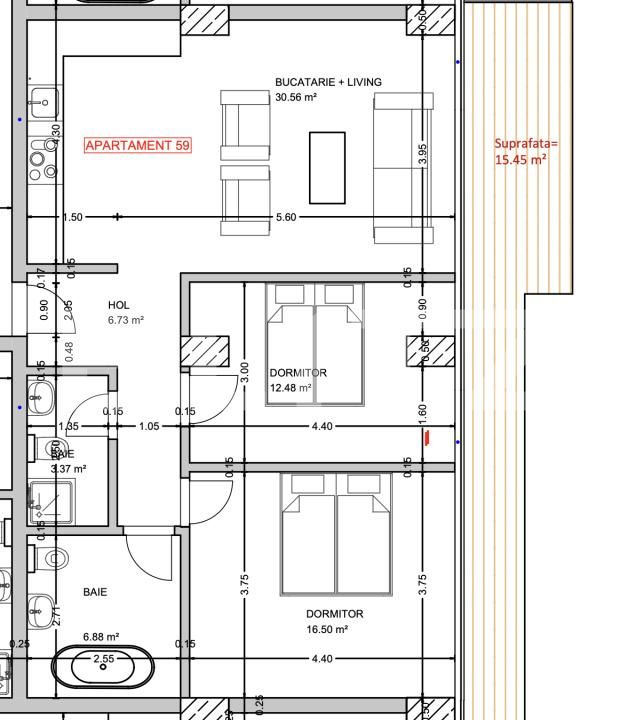 Apartament de vânzare 3 camere Central - 184074AV | BLITZ Baia Mare | Poza5
