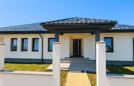 Casă individuală de vânzare – 131 mp construiți, teren 6 ari 