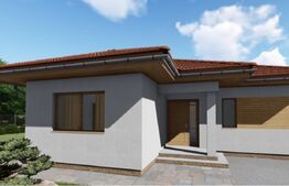 Casă parter, 93.40 mp, zona Exterior Est