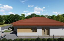 Casă parter, 93.40 mp, zona Exterior Est