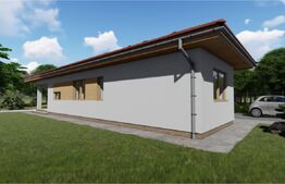 Casă parter, 93.40 mp, zona Exterior Est