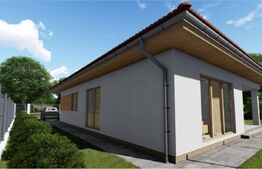 Casă parter, 93.40 mp, zona Exterior Est