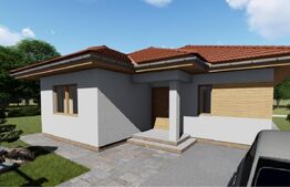 Casă parter, 93.40 mp, zona Exterior Est