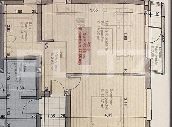 Apartament de vânzare 2 camere Independentei - 184668AV | BLITZ Baia Mare | Poza6