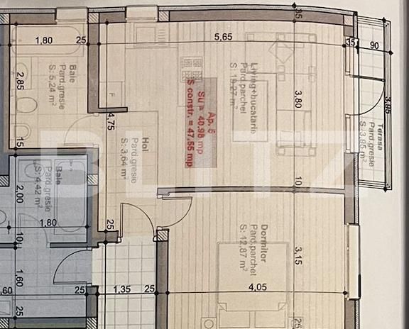 Apartament de vânzare 2 camere Independentei - 184668AV | BLITZ Baia Mare | Poza6