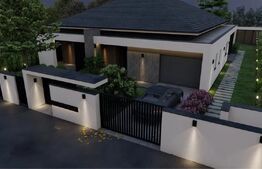 Casa Ultra-Modernă NOUĂ (308 mp) cu Sistem Fotovoltaic 6 kW | Design Premium