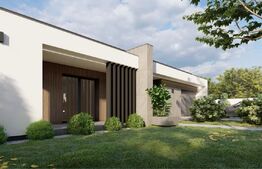 Casa Ultra-Modernă NOUĂ (308 mp) cu Sistem Fotovoltaic 6 kW | Design Premium